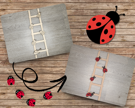 Lady Bug Ladder | #2607