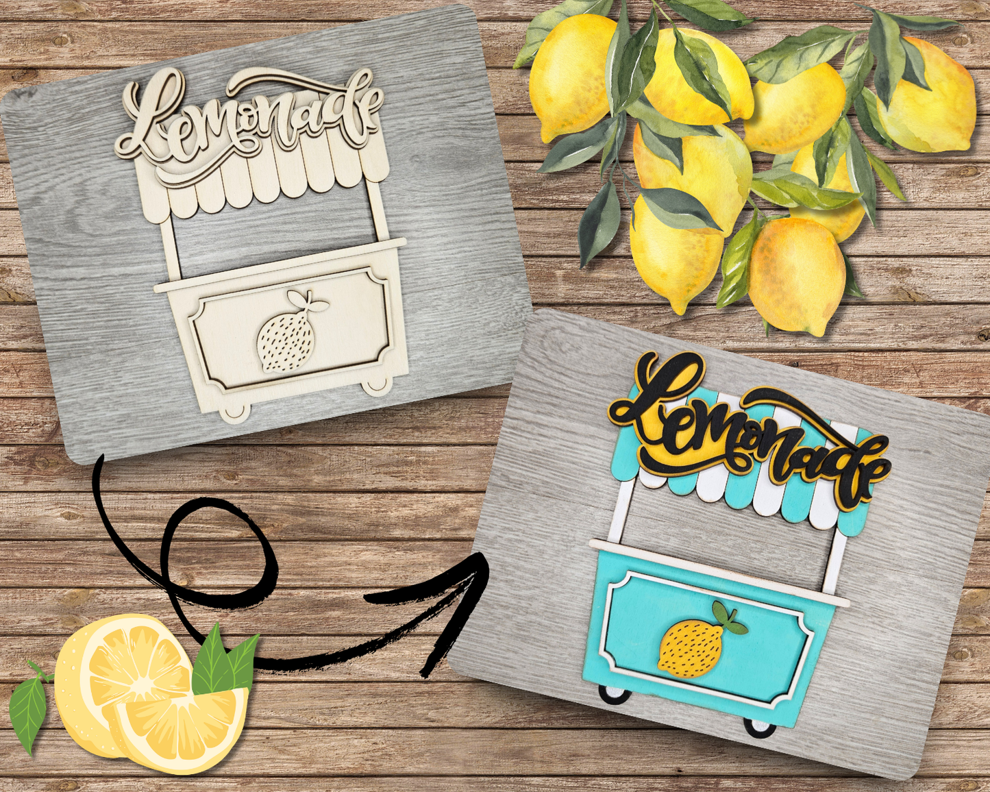 Lemonade Stand | #2690