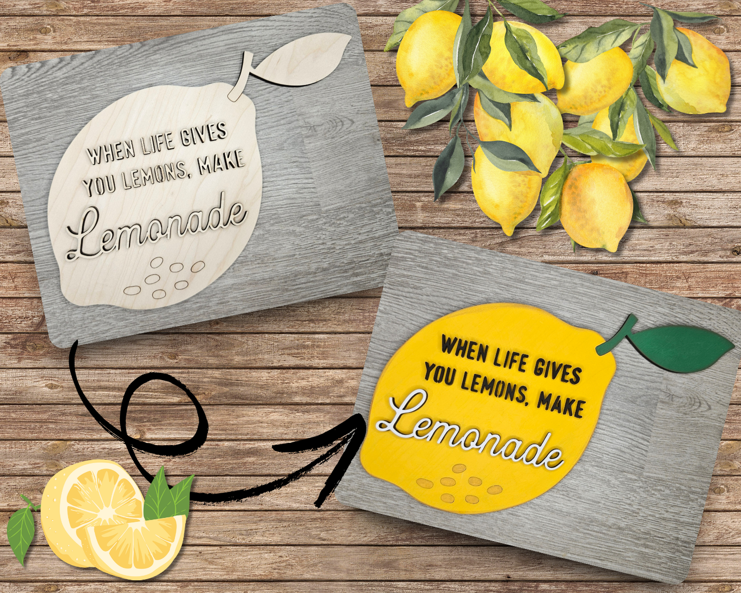 When Life gives you Lemons | #4210