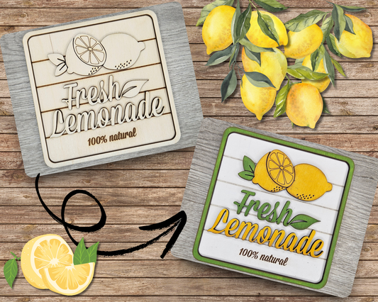 Fresh Lemonade | #2693