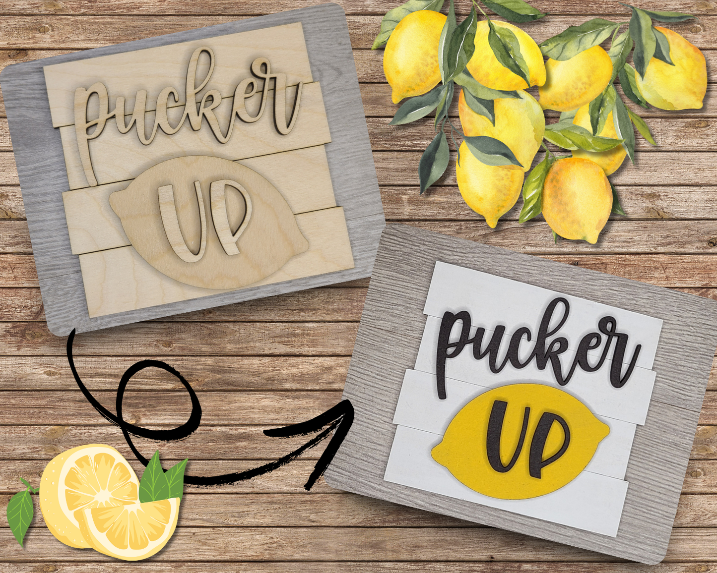 Pucker Up | Lemons | #2703