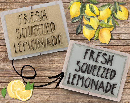 Fresh Squeezed Lemonade | #2542