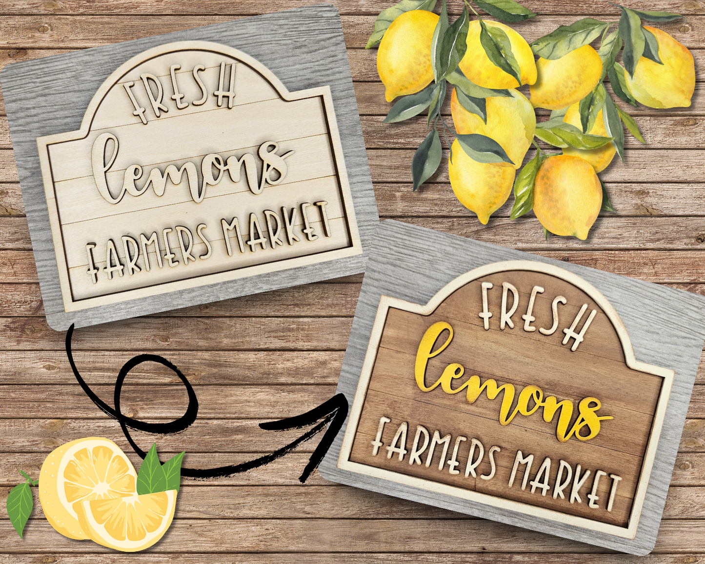 Fresh Lemonade | #4271