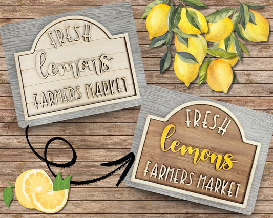 Fresh Lemonade | #4271
