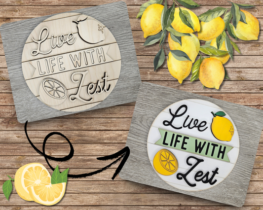 Live Life with Zest | #4211