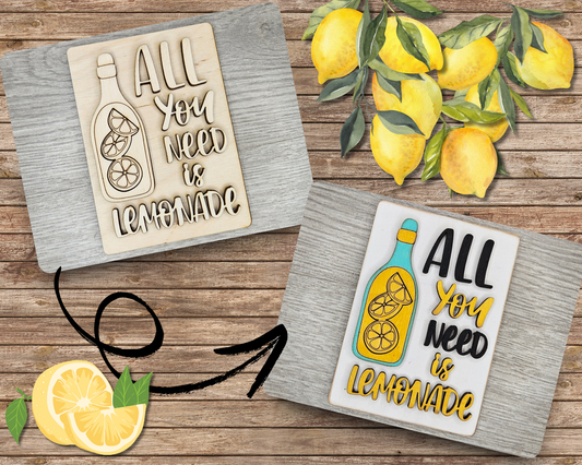 All you need is Lemonade | #2694