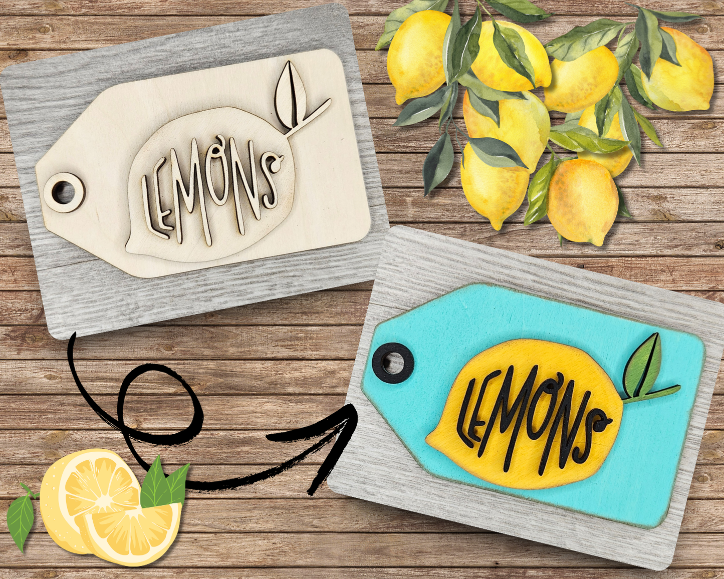Lemon Tag | #2692
