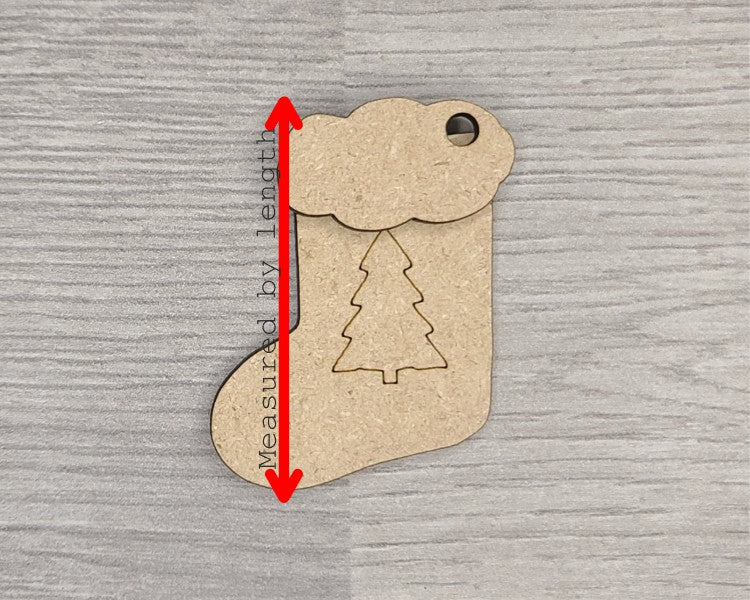 Christmas Stocking Bunting | #2956