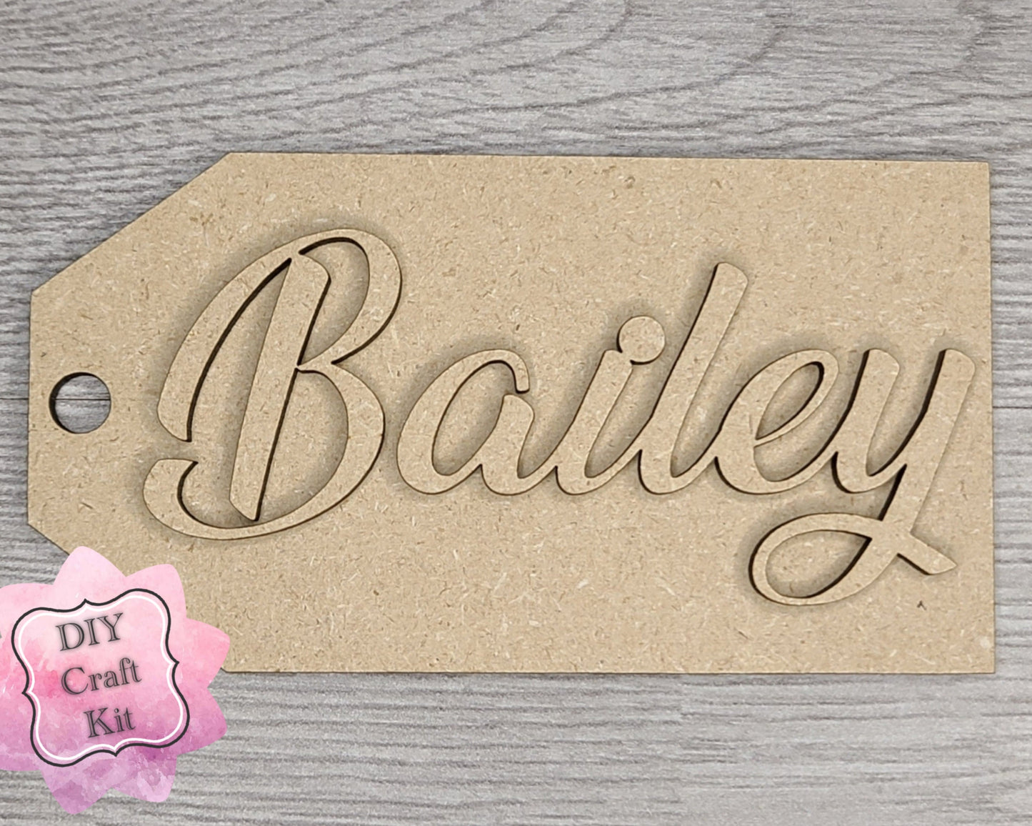 Custom Christmas Stocking Tag | #3186