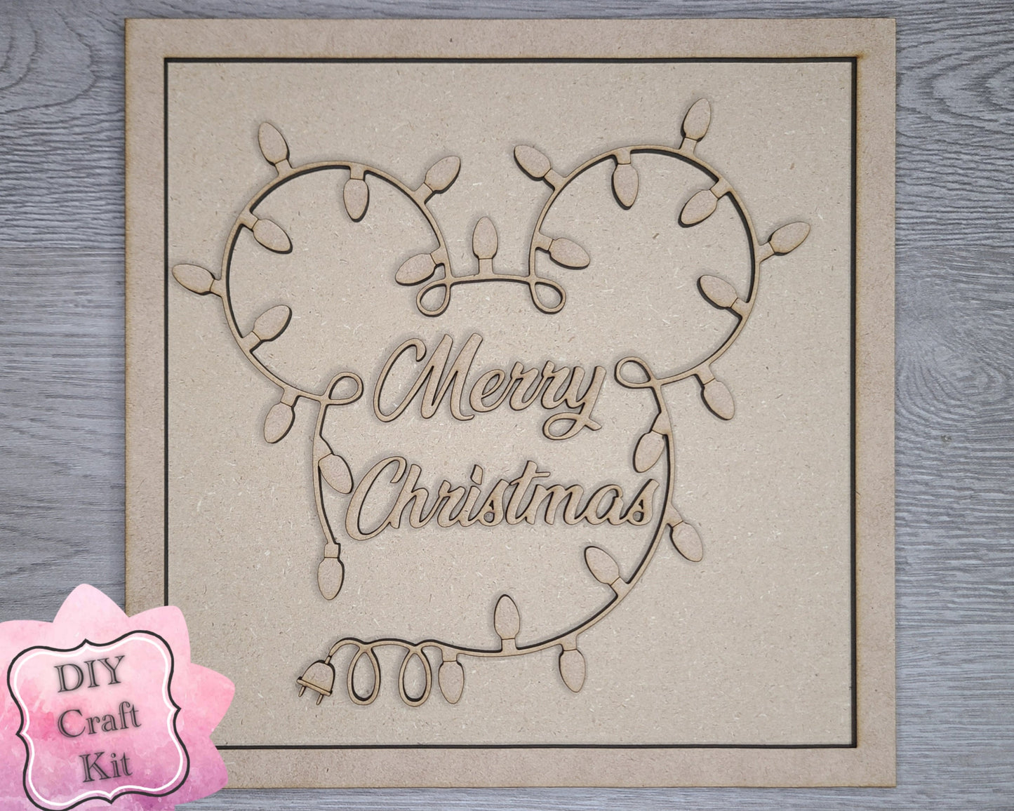 Christmas Lights Sign |  #3239
