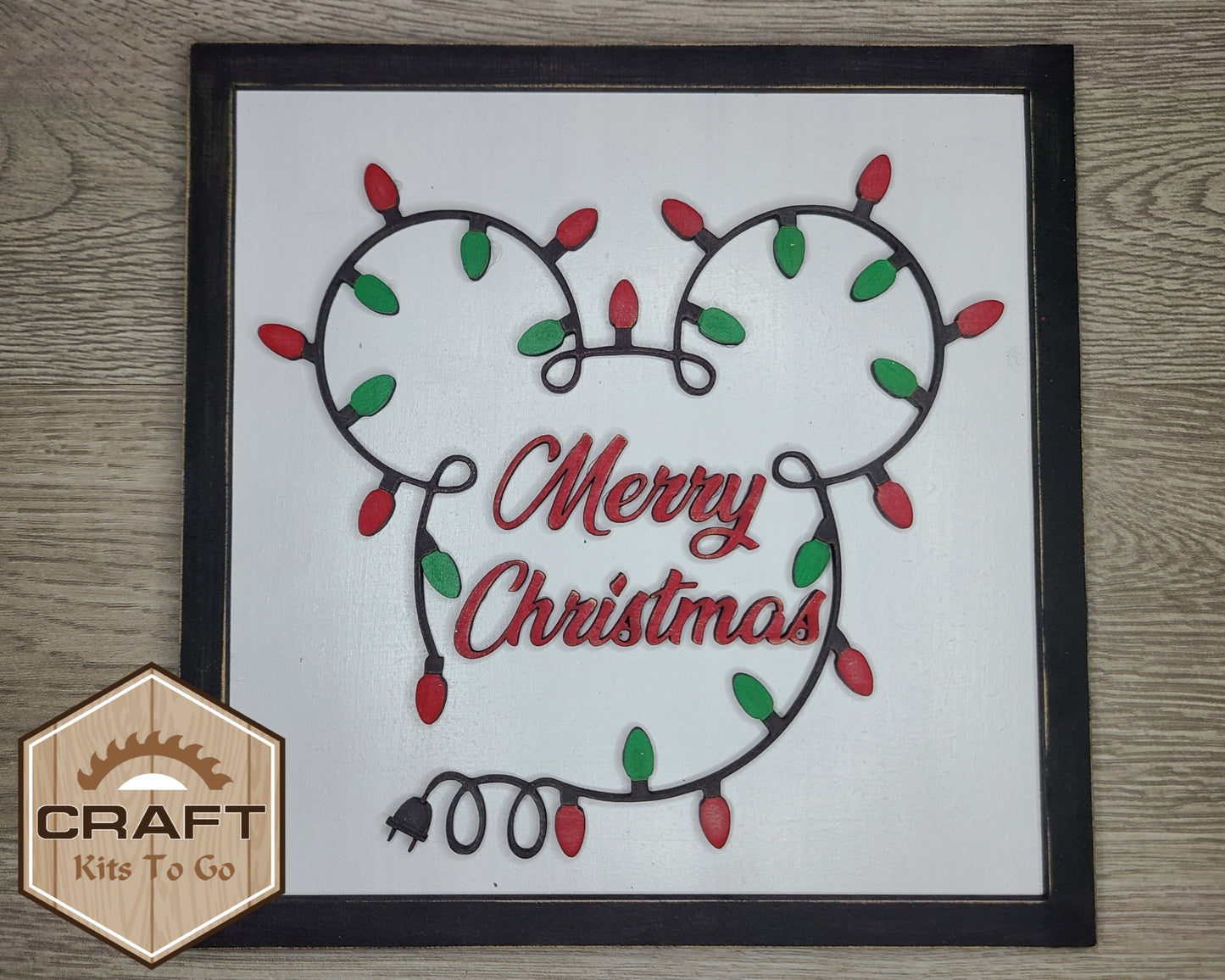 Christmas Lights Sign |  #3239