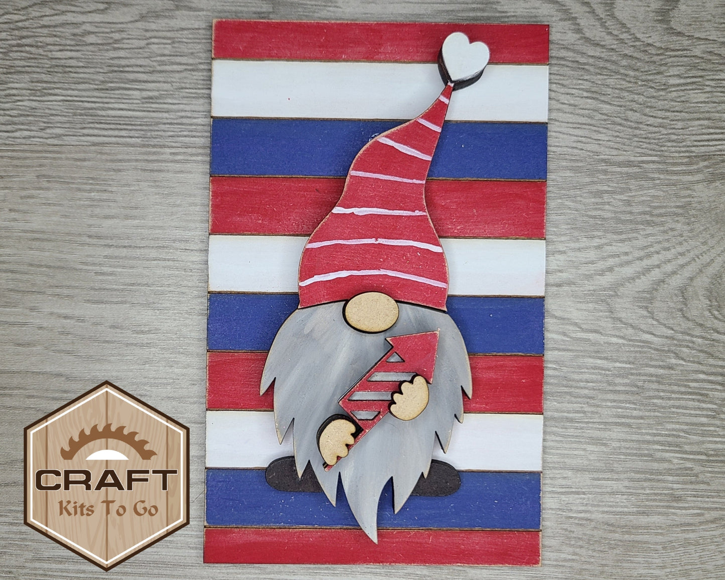 4th of July Gnome | #3269