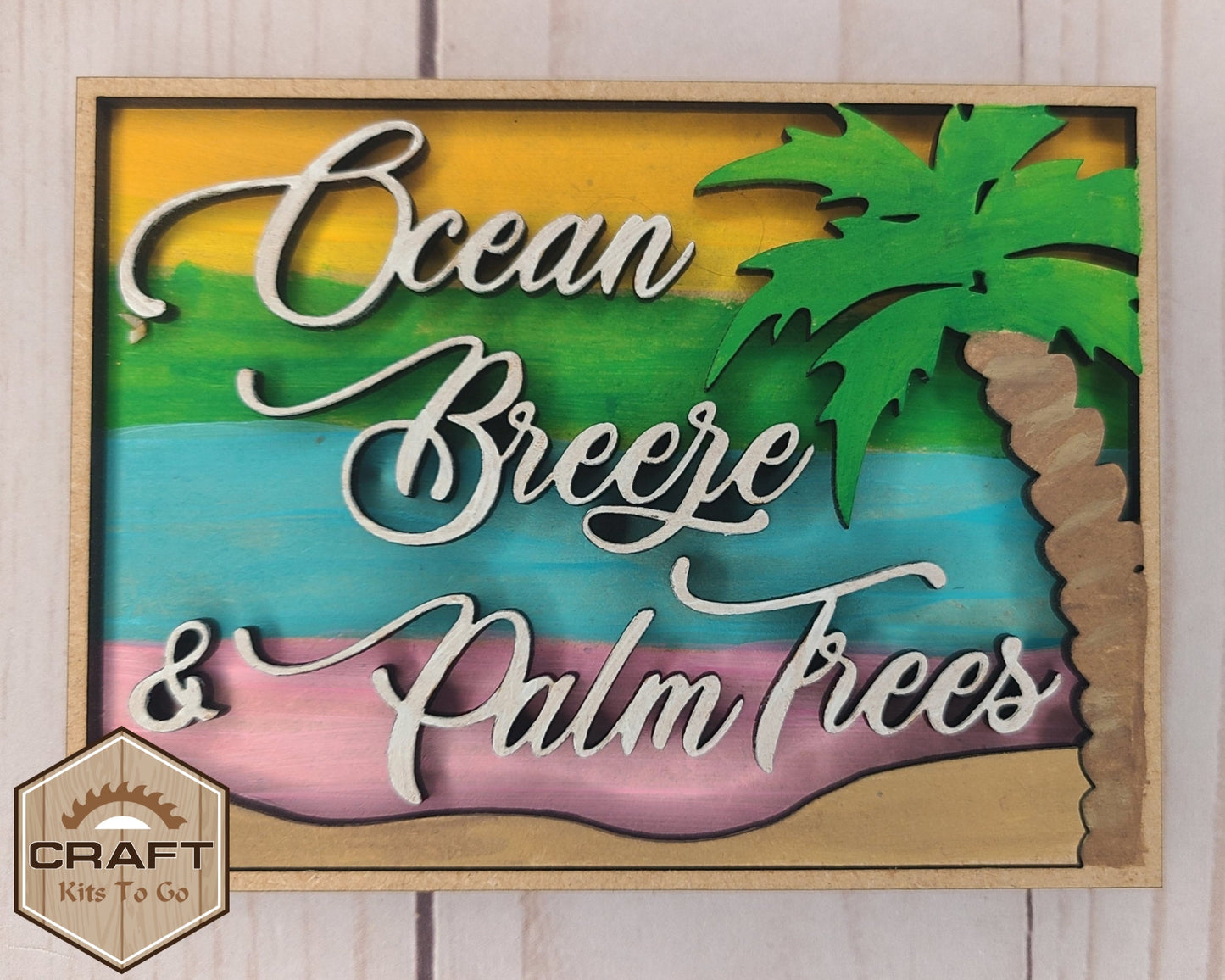 Ocean Breeze Beach | #2593