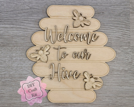 Welcome to our Hive | #2252