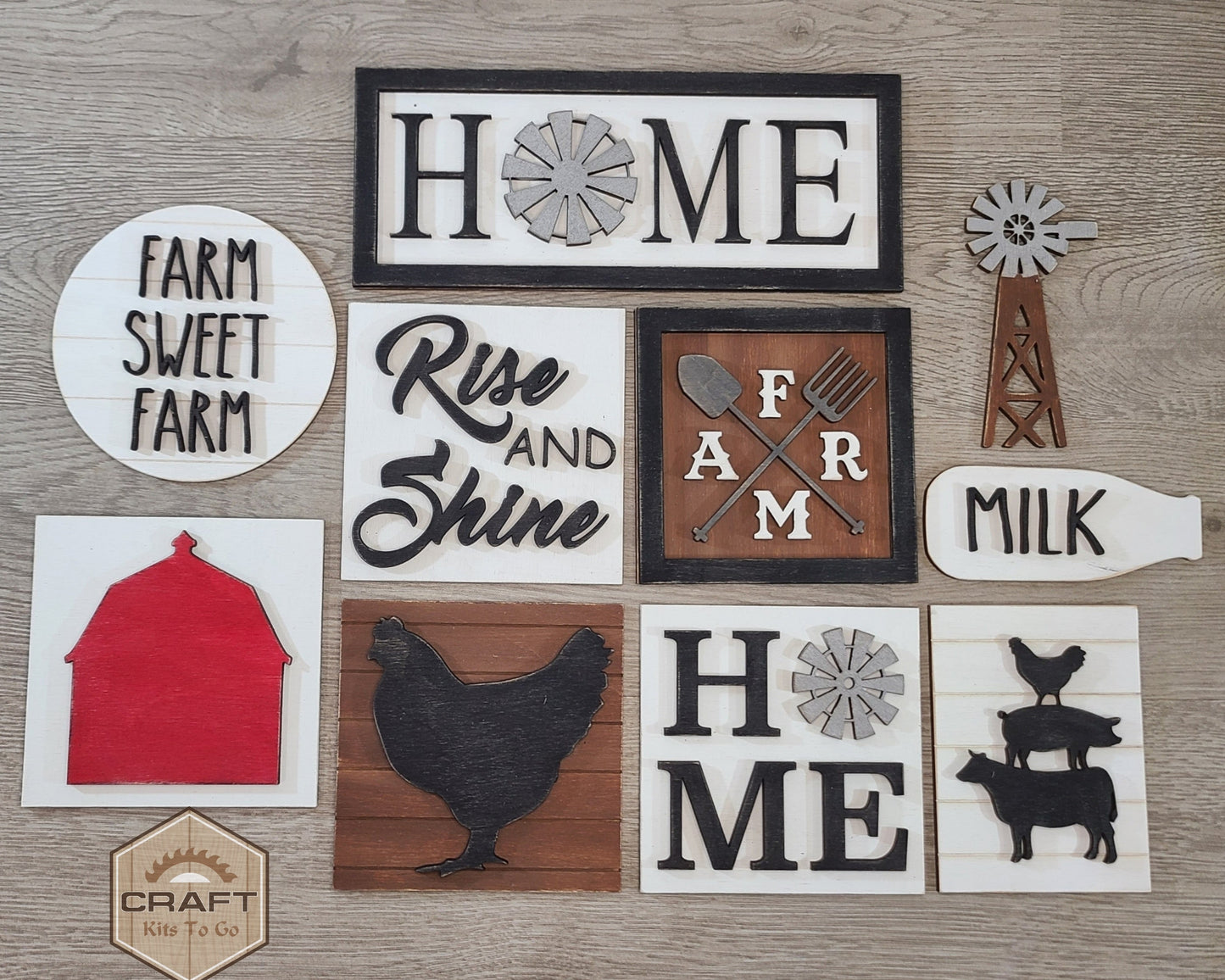 Farmhouse Sign | #2899