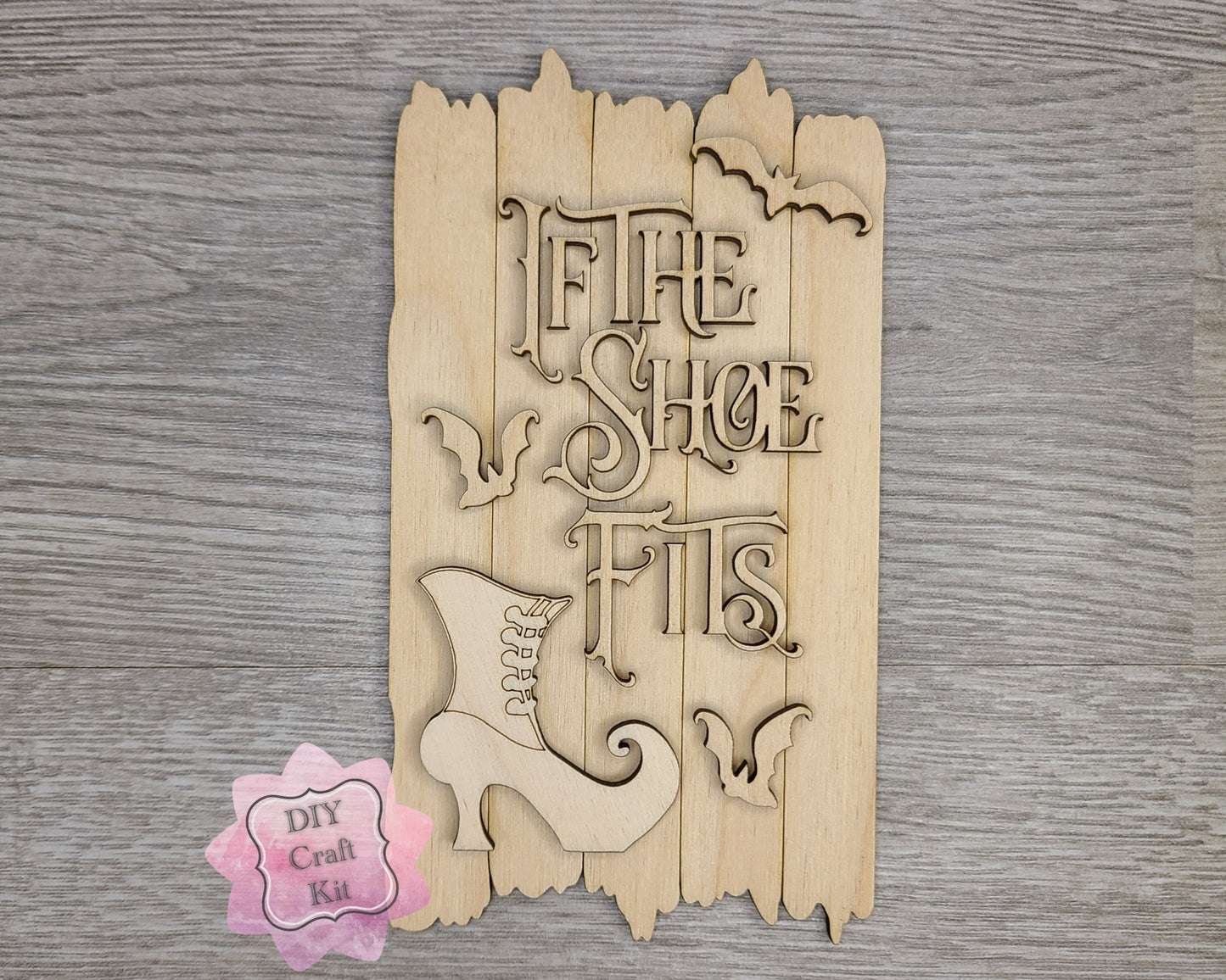 If the Shoe Fits | #3312