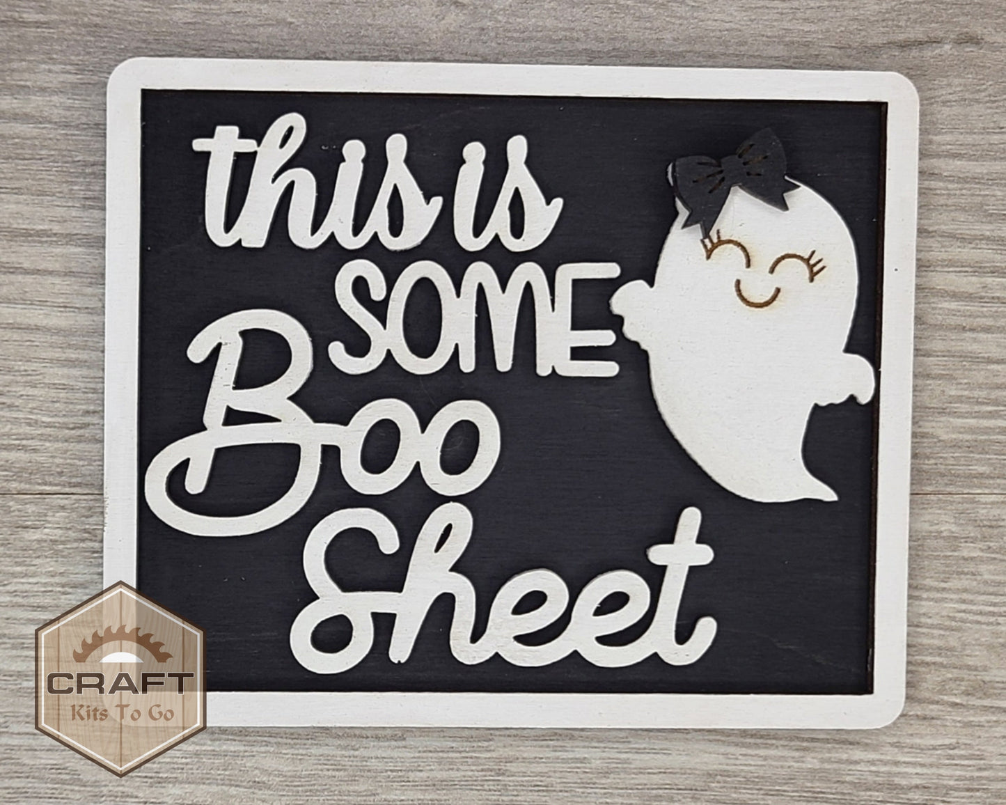 Boo Sheet | #3319