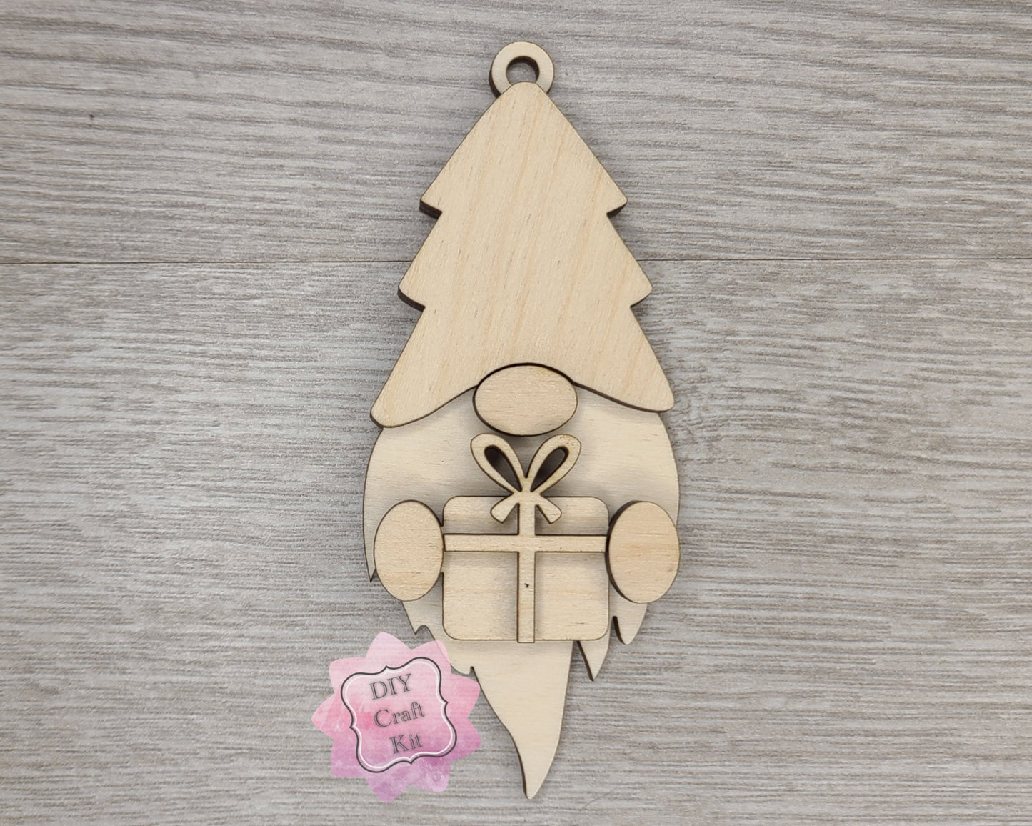 Gnome Ornament | #3339