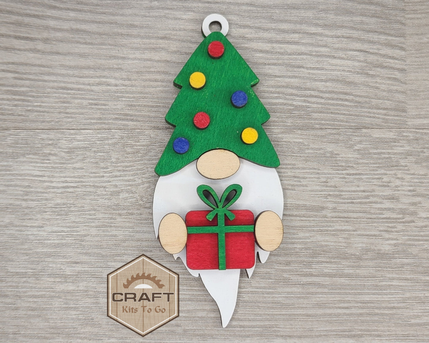 Gnome Ornament | #3339