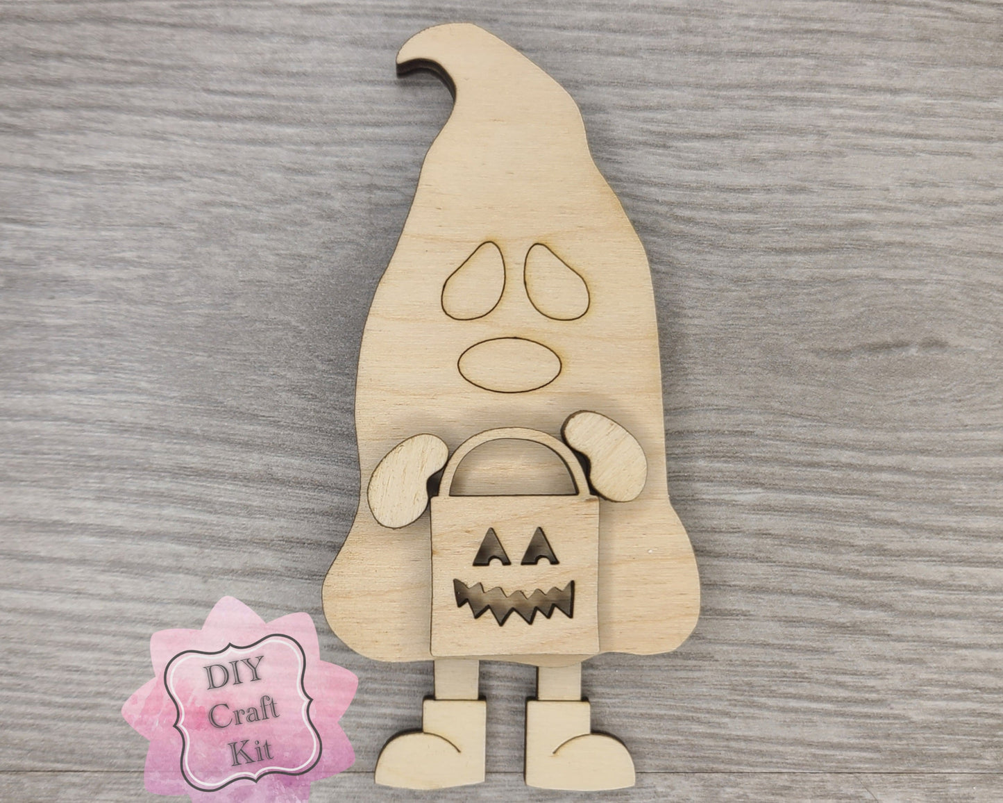 Ghost Halloween Gnome | #3344