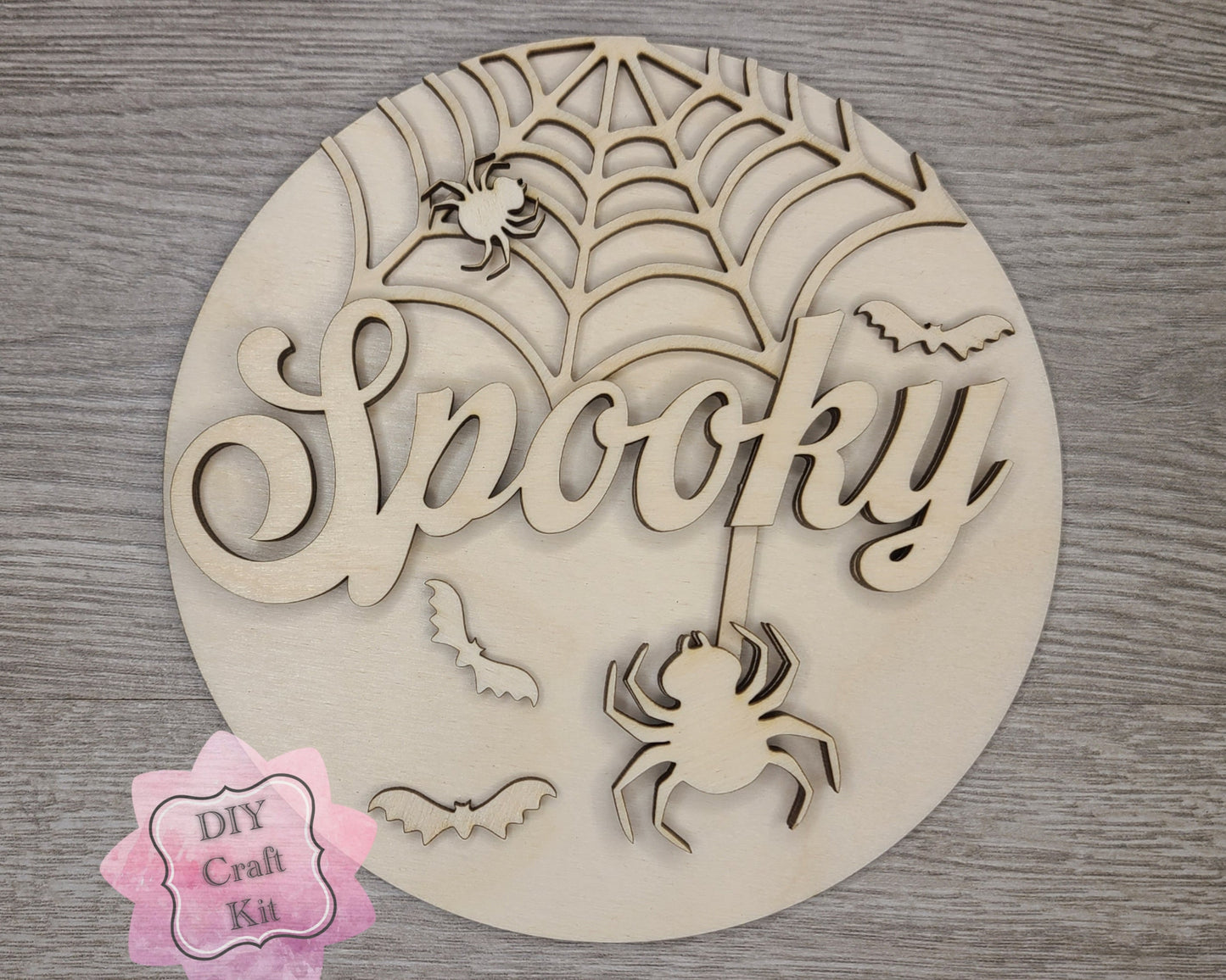 Spooky Sign | #3363