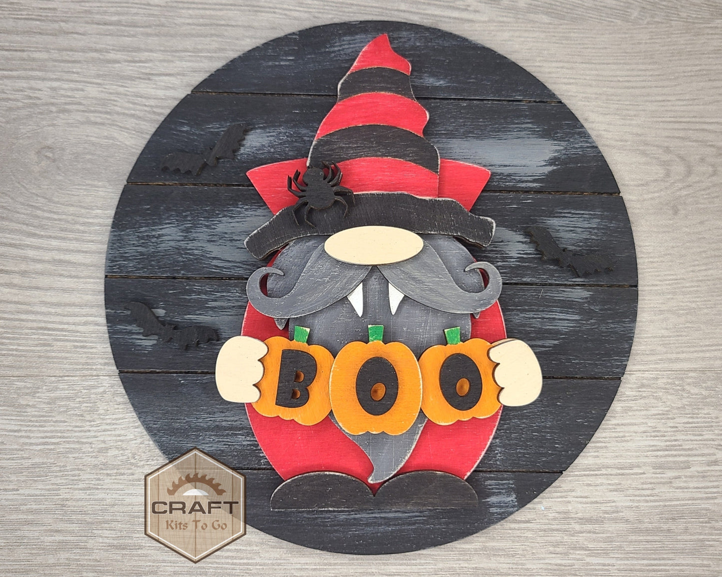 Vampire Halloween Gnome | #3365