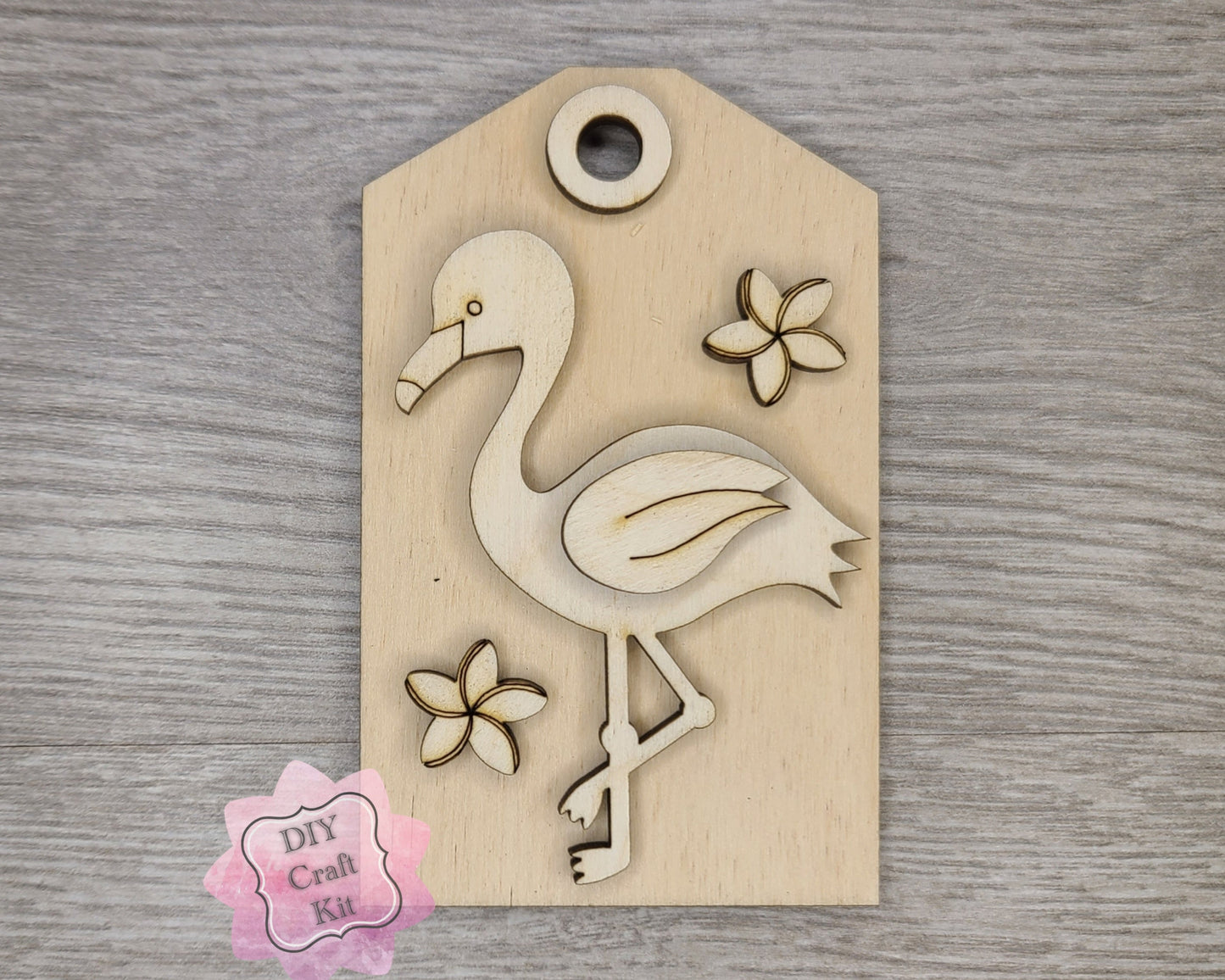 Flamingo Tag | #3448
