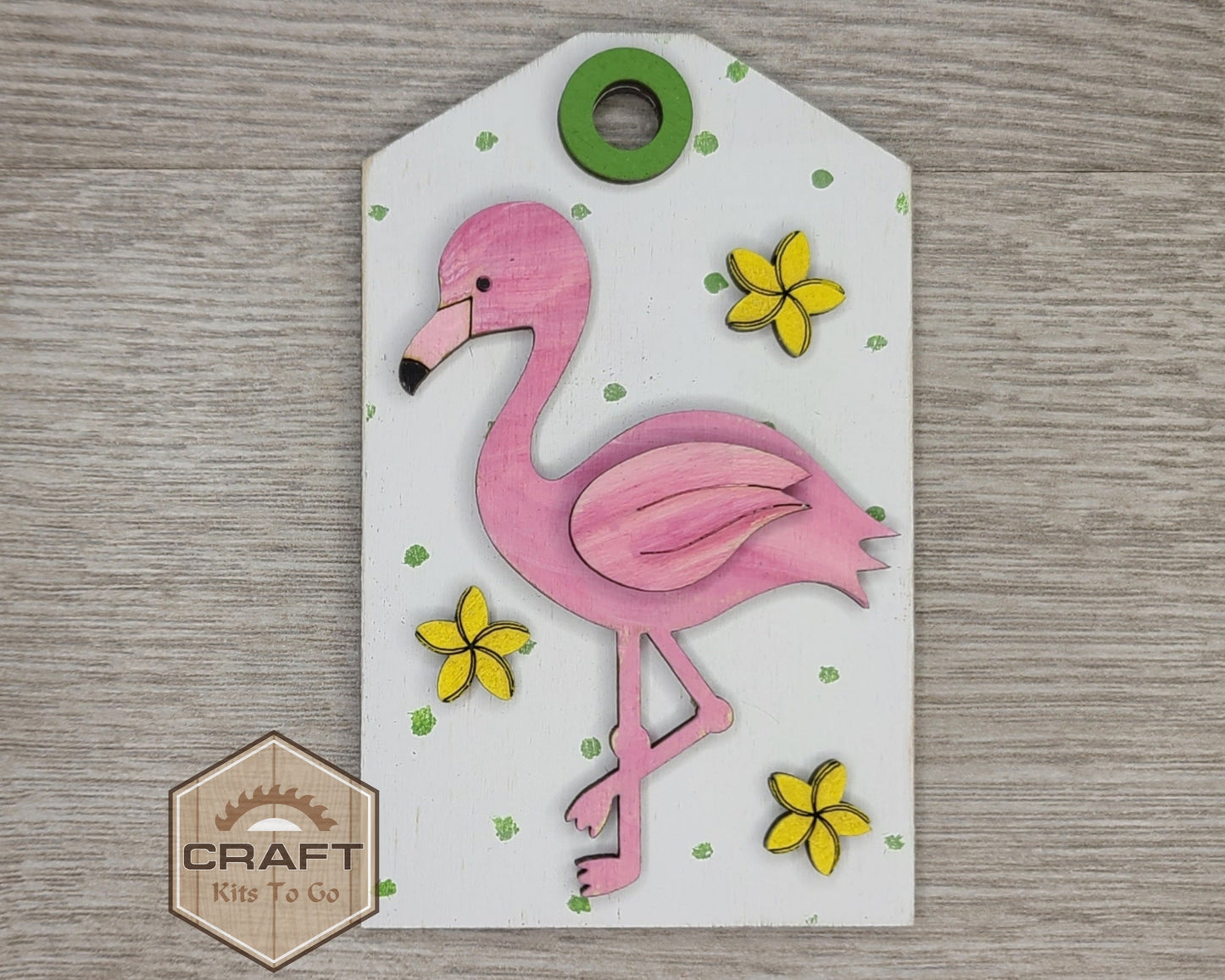 Flamingo Tag | #3448