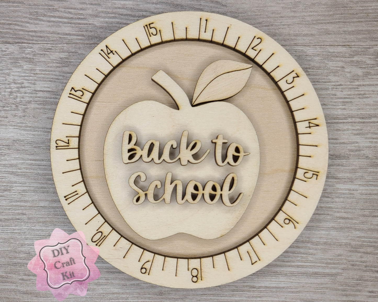 Back 2 School Class | #3437