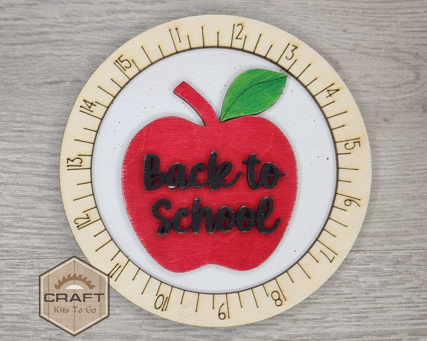 Back 2 School Class | #3437