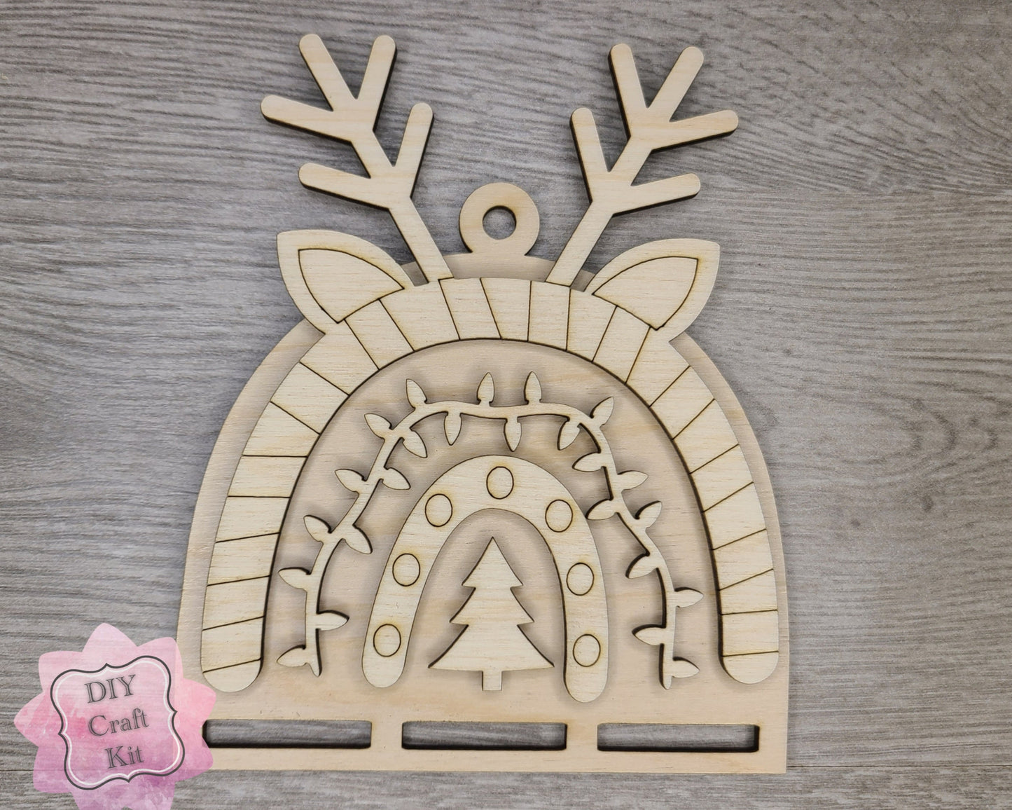 Christmas Holiday Macramé kit | #3590