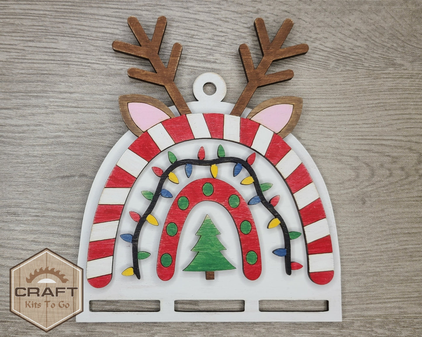 Christmas Holiday Macramé kit | #3590