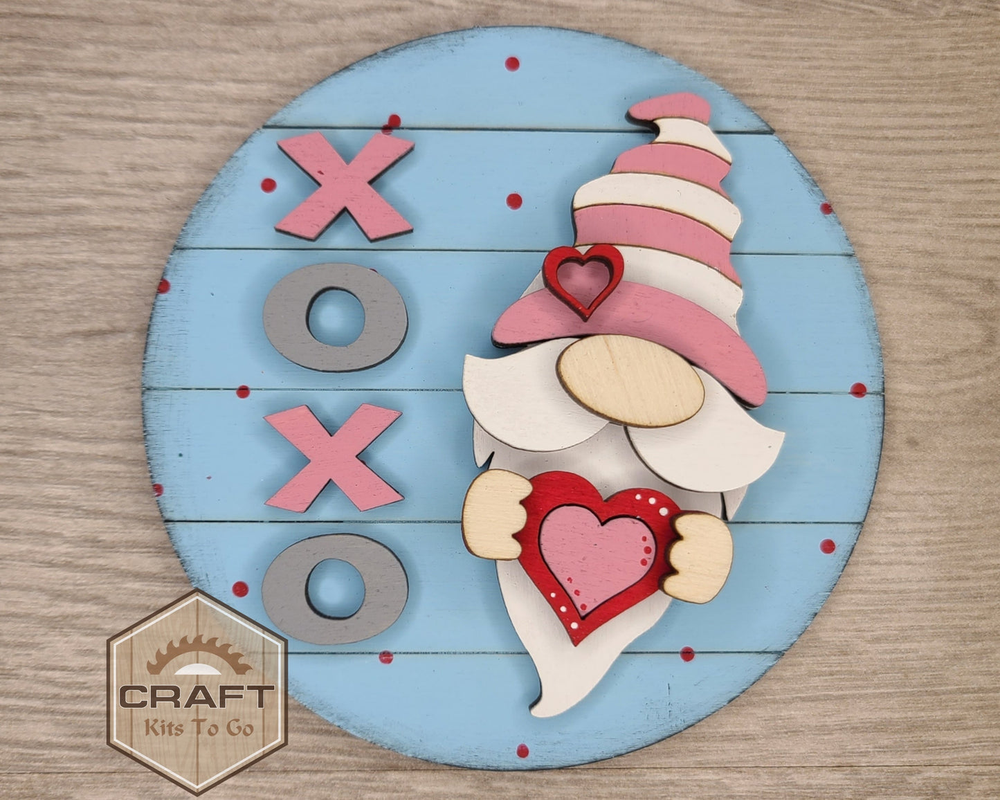XOXO Valentine Gnome | #3619