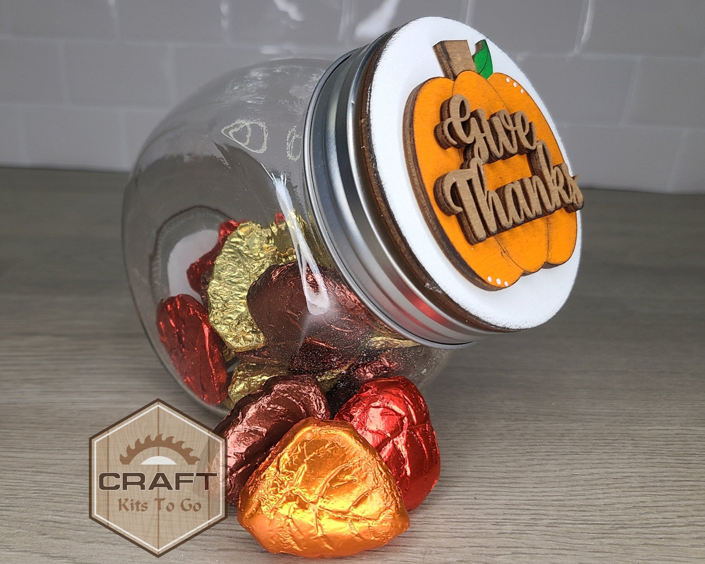 Jar Toppers - FALL/WINTER SELECTION - #3605