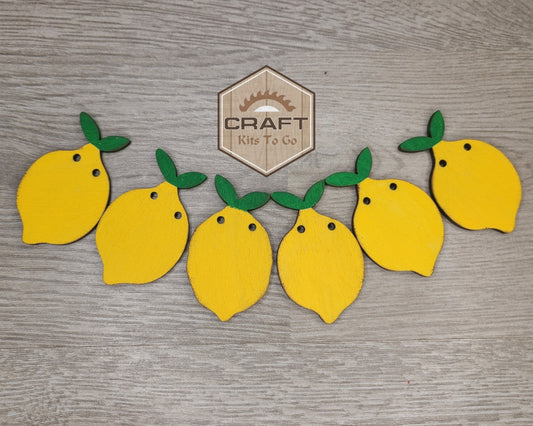 Lemon Bunting | #2695