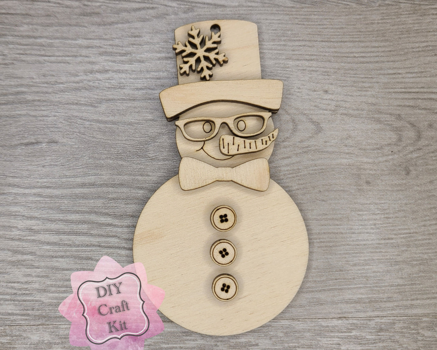 Snowman Ornament | #3674