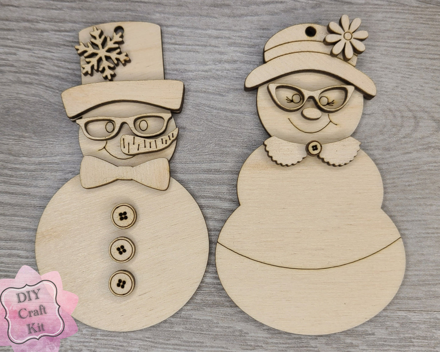 Snowman Ornament | #3674