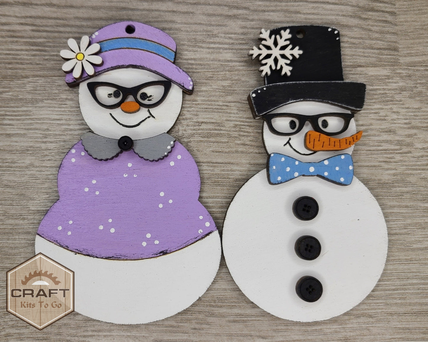 Snowman Ornament | #3674