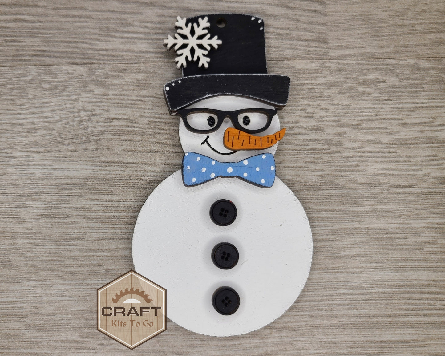 Snowman Ornament | #3674