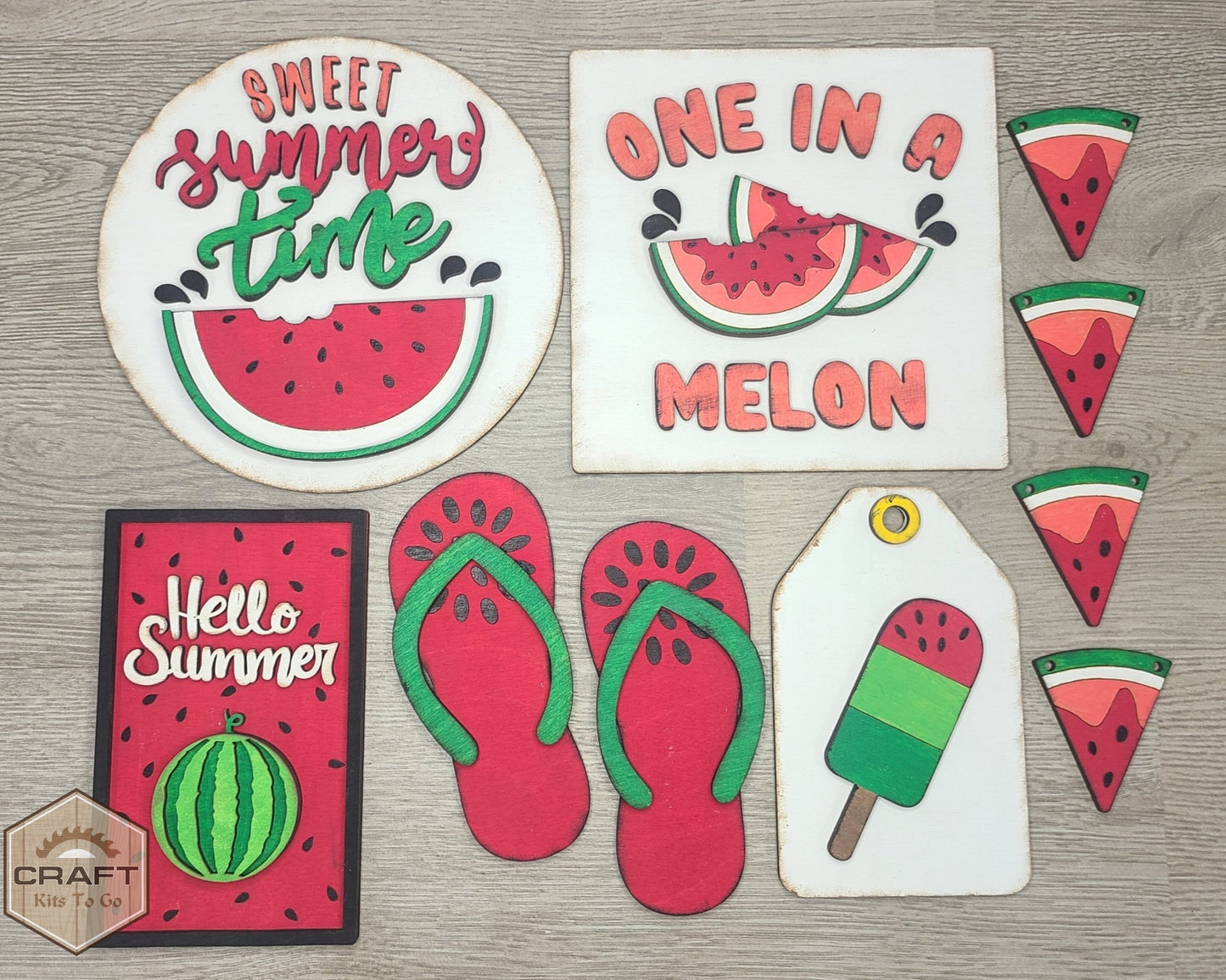 Sweet Summertime | Watermelon | #2683