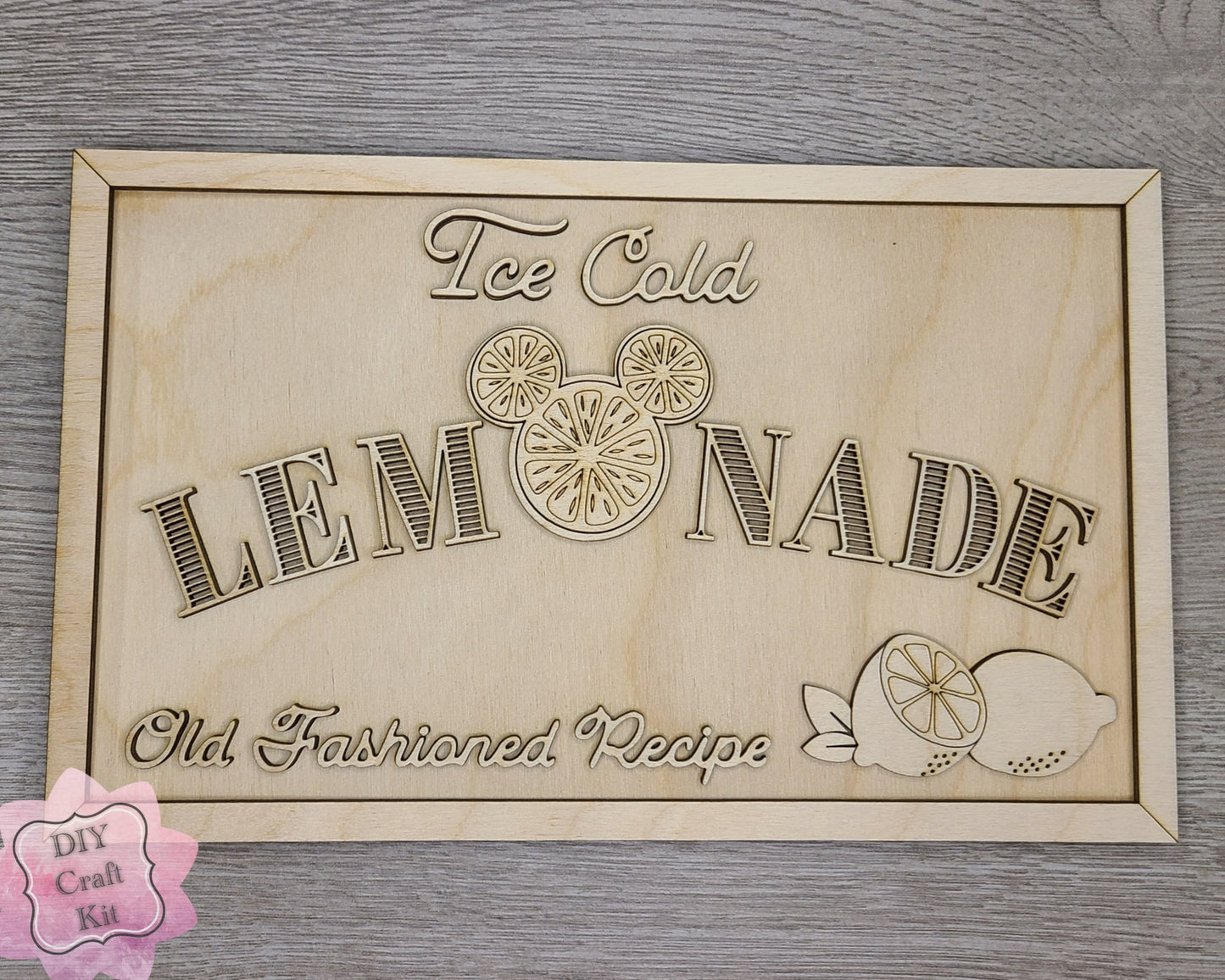 Lemonade Sign | #3689
