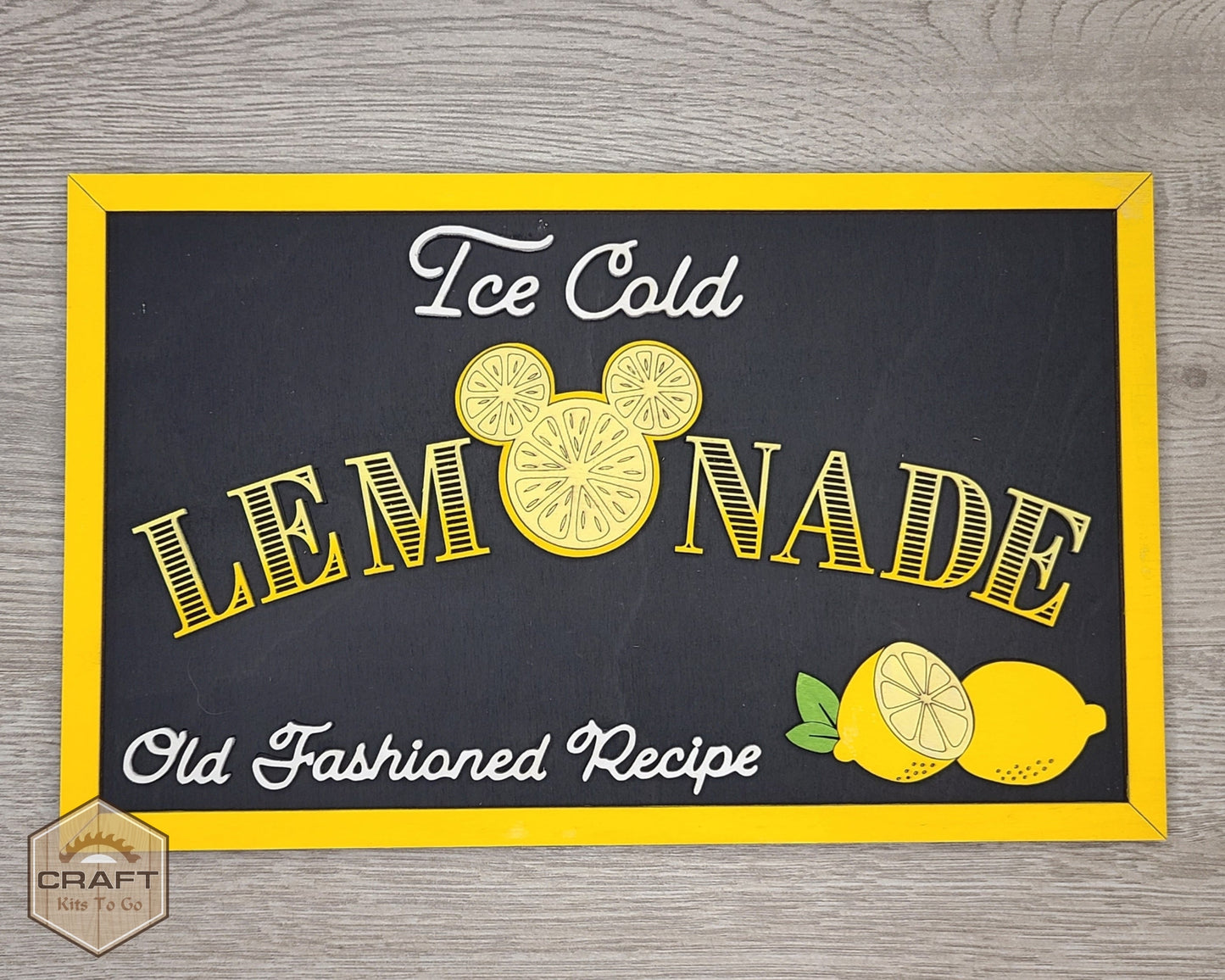 Lemonade Sign | #3689