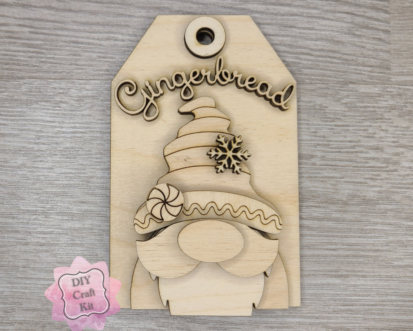 Gingerbread Gnome | #3706