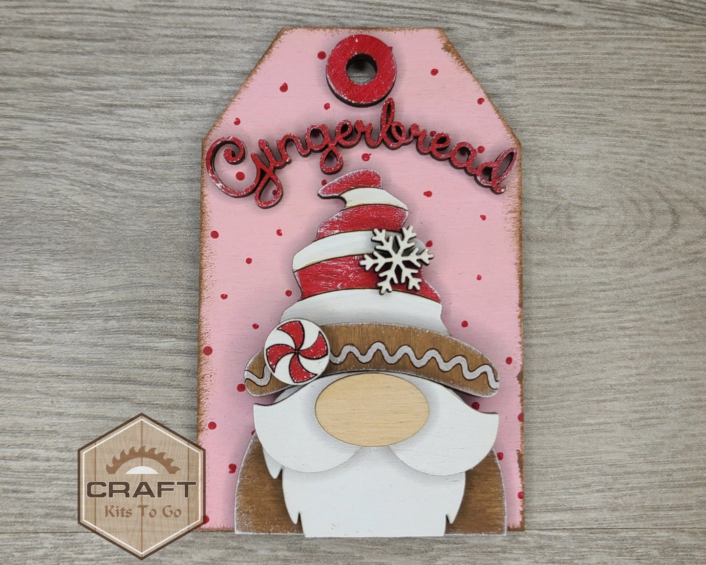Gingerbread Gnome | #3706