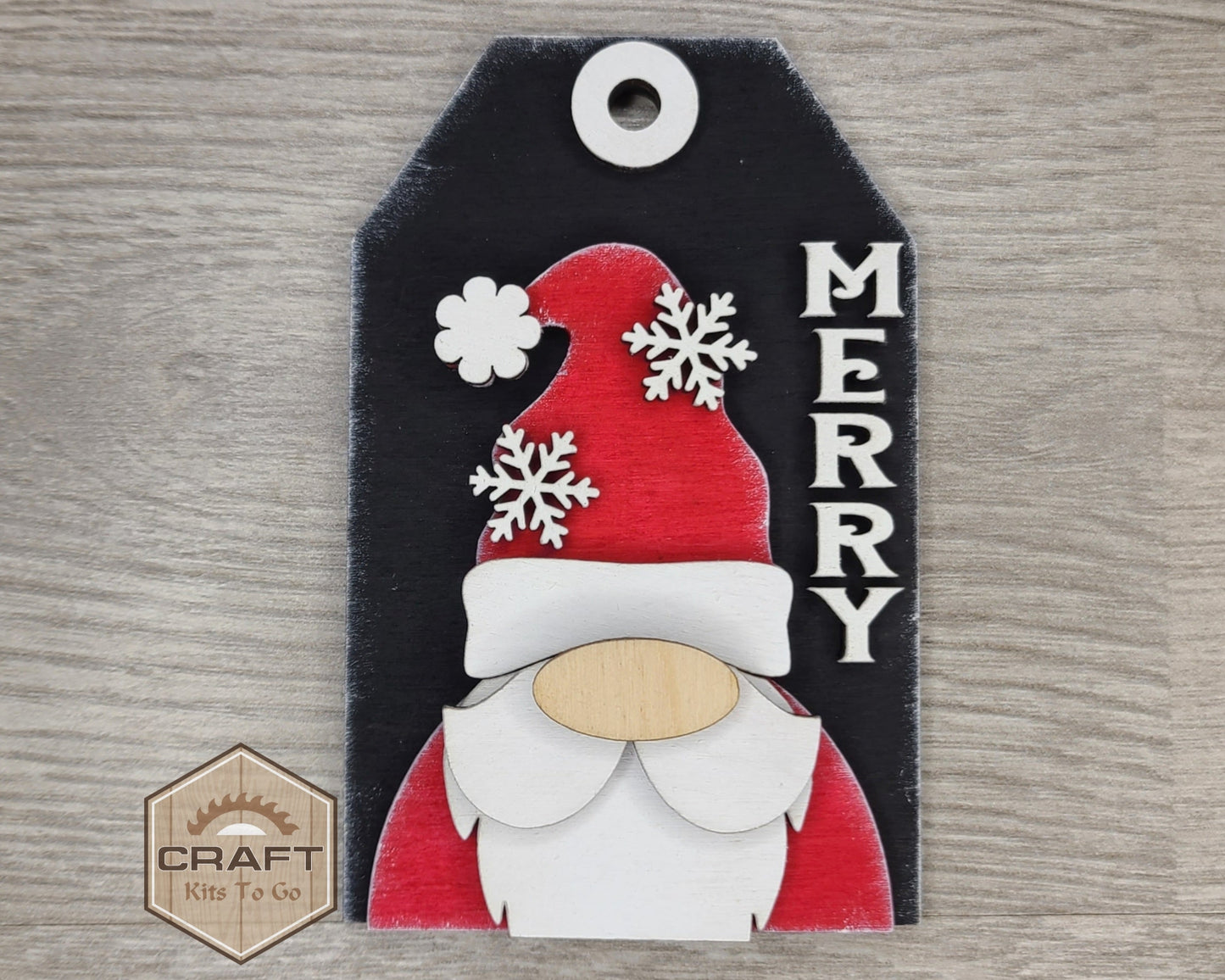 Santa Gnome | #3704