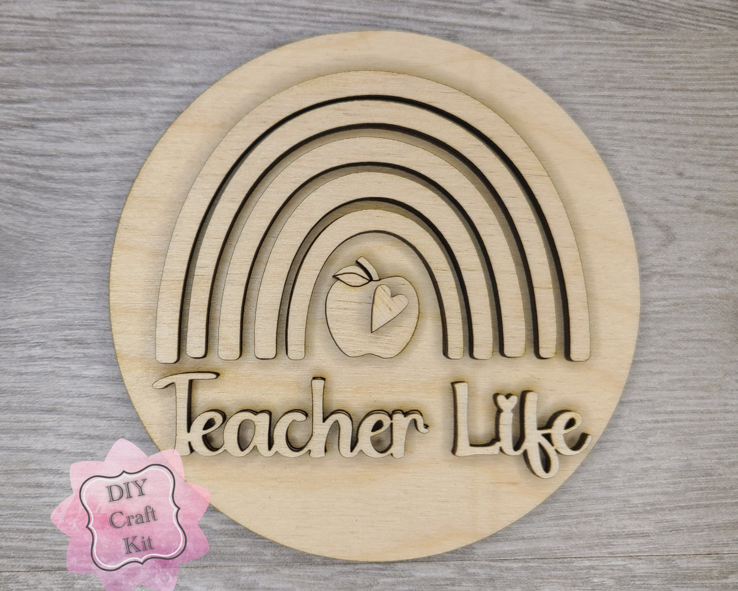 Teacher Life Rainbow | #3710