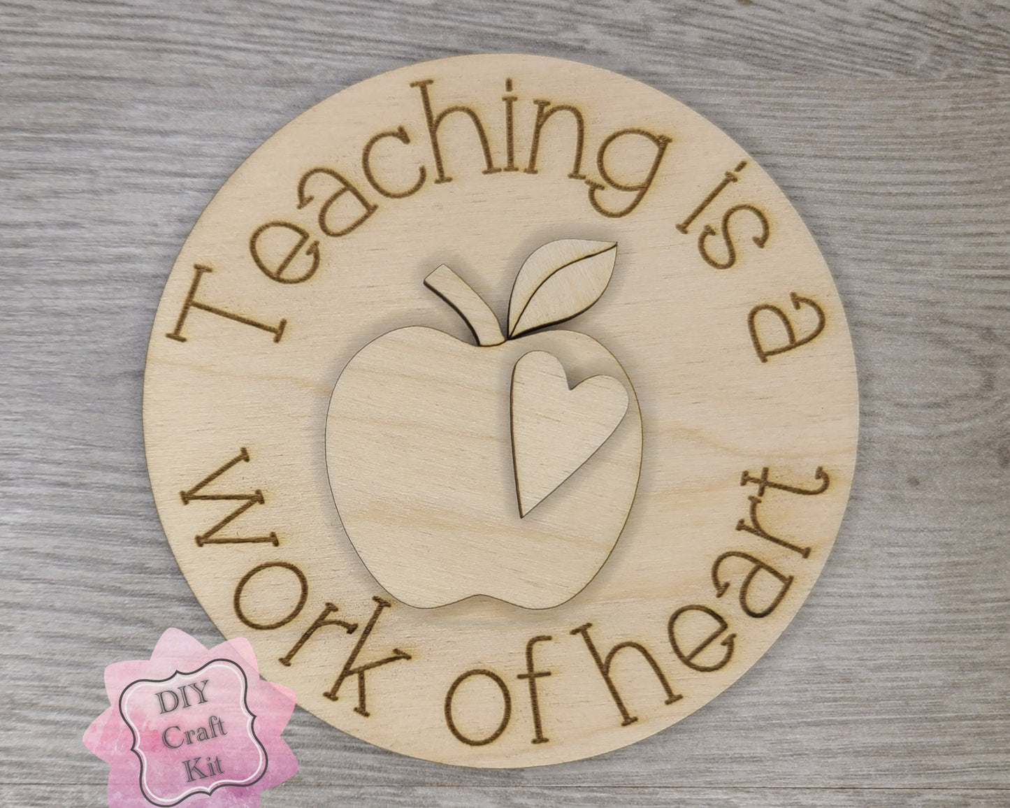 Teaching is a work of Heart | #3708