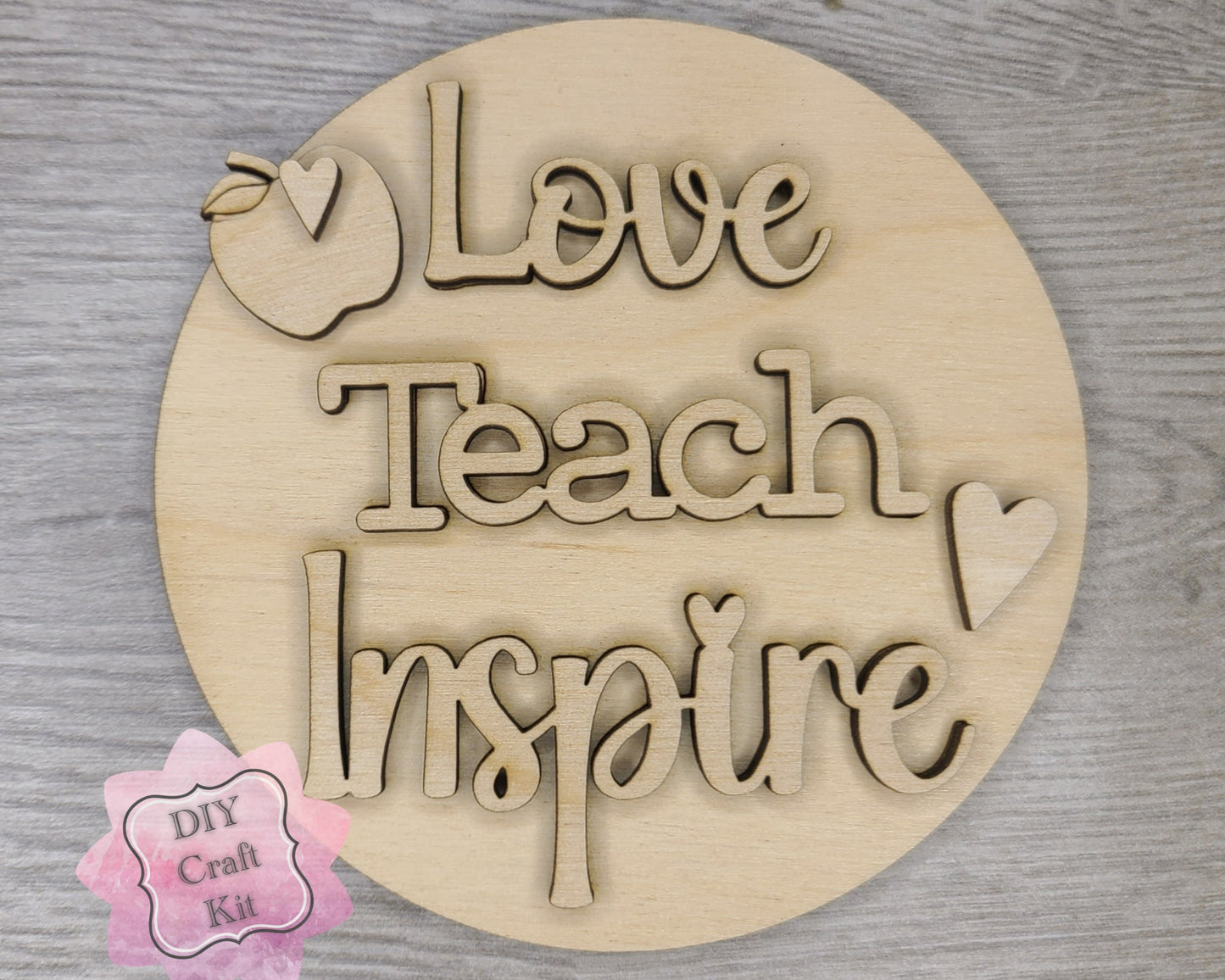 Love Teach Inspire | #3714