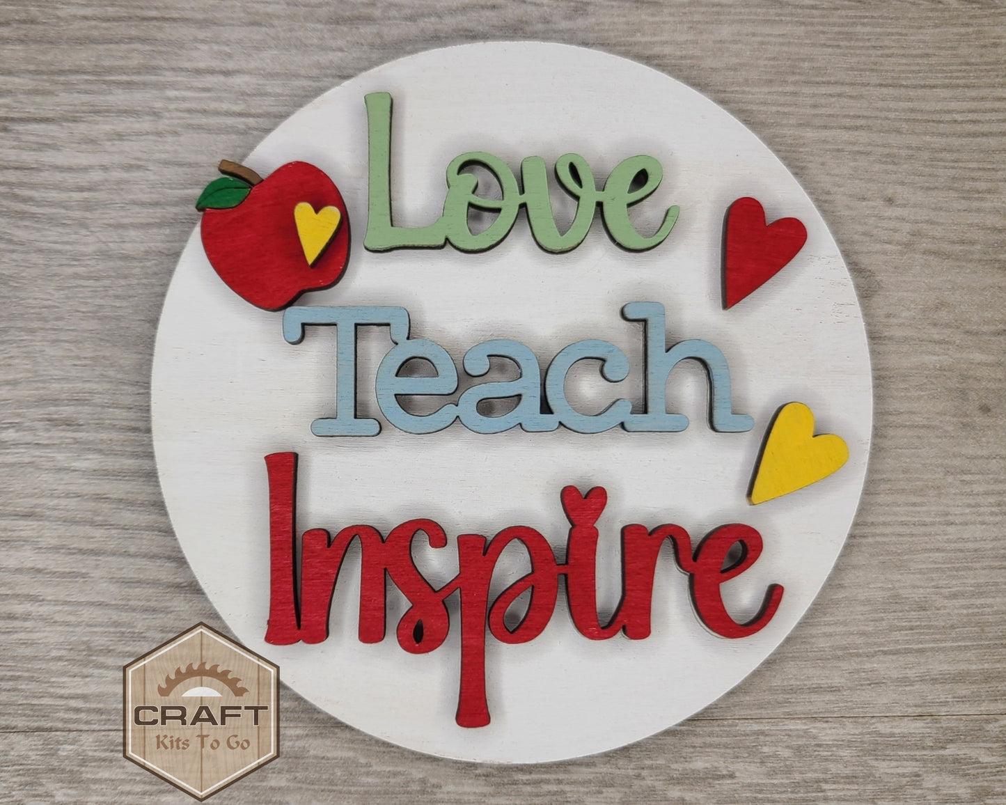 Love Teach Inspire | #3714