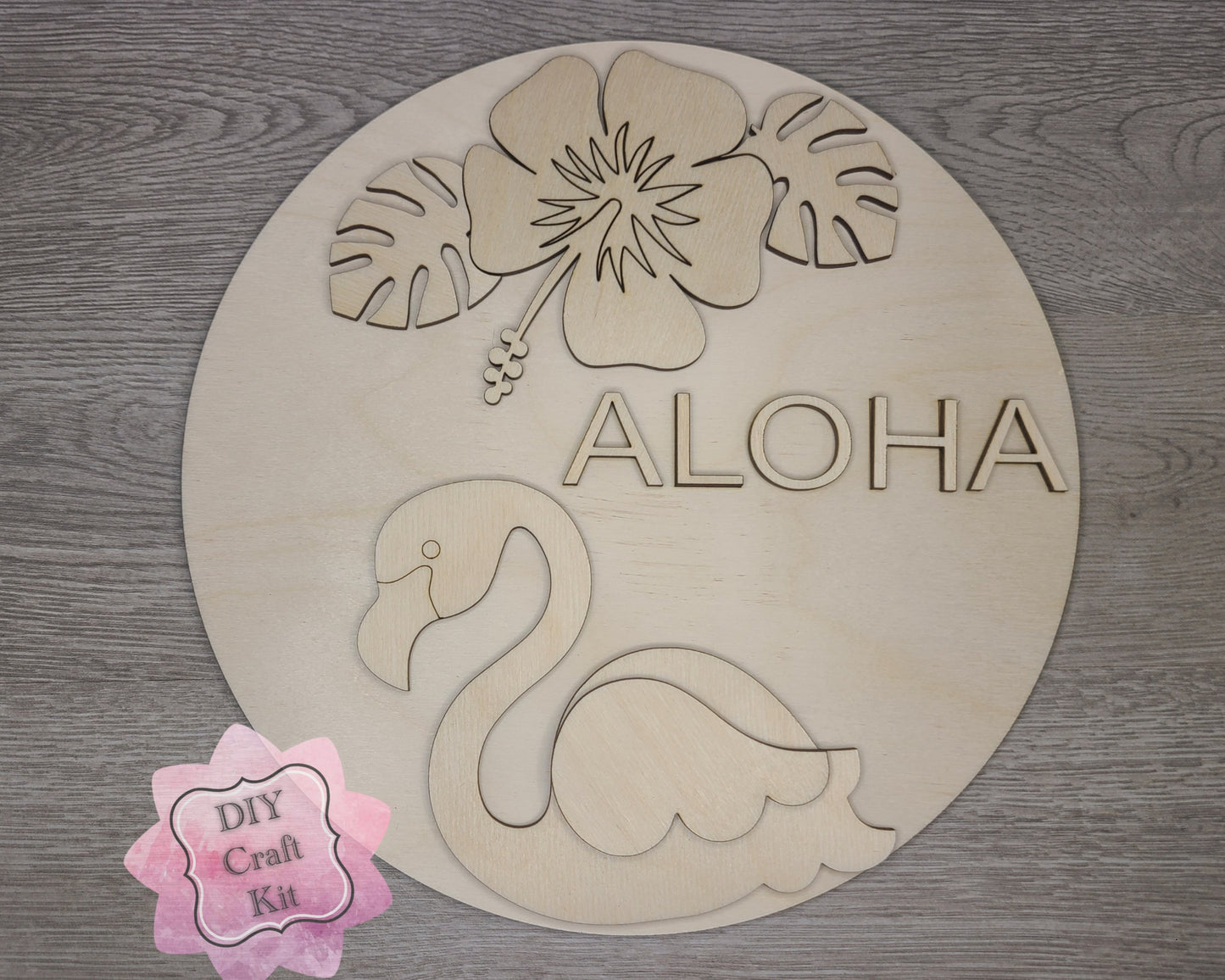 Aloha Flamingo | #2833